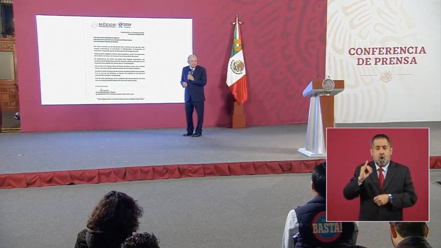 AMLO aceptó que se investigue a su prima Felipa por supuestos contratos con Pemex