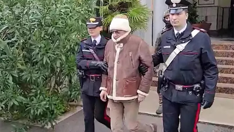 Empeora estado de salud de exjefe de la mafia Cosa Nostra, debido a cáncer de colon