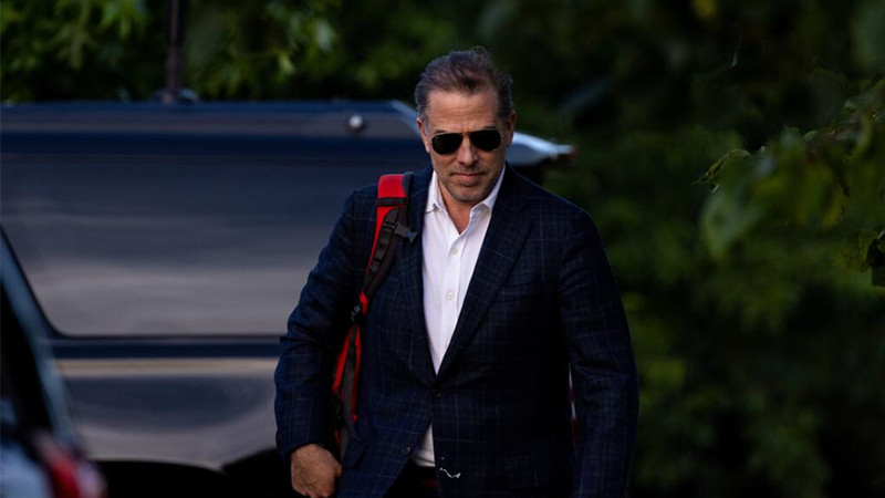 Hunter Biden demandará al IRS por violación de su privacidad financiera