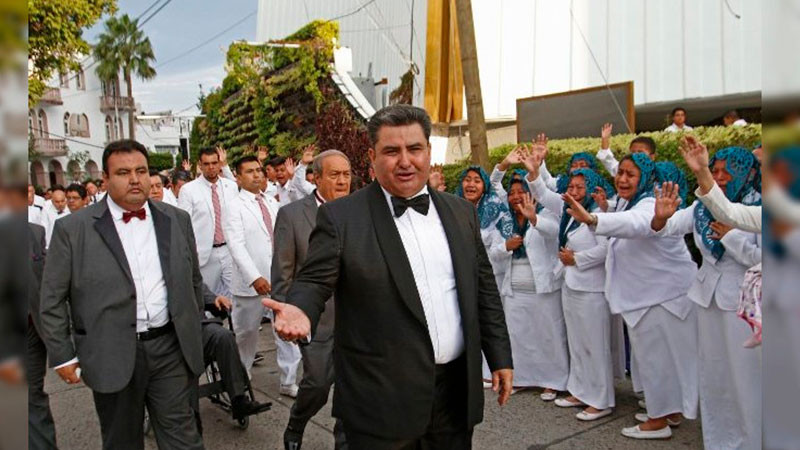 Acusan a Naasón Joaquín, líder de la Luz del Mundo, por abuso sexual en EU