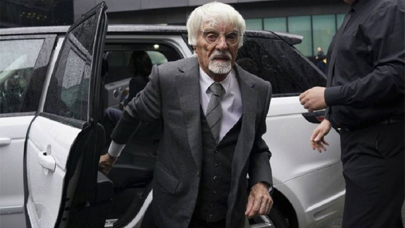 Bernie ecclestone, expresidente de la f1, condenado a 17 meses de cárcel por fraude