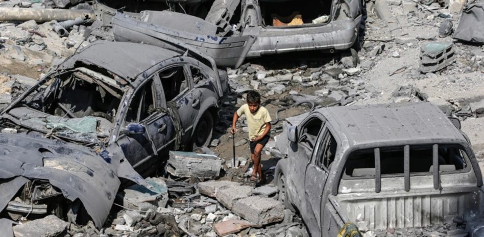 Más niños muertos en Gaza en 3 semanas que el total anual mundial