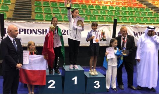 Mía Fernanda Guzmán García: Subcampeona Mundial de Ajedrez a los 10 Años