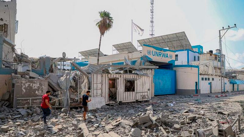 Número de bajas en Gaza casi alcanza las 33 mil