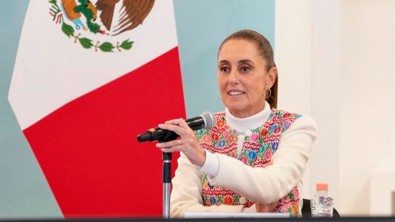 «La lucha contra la corrupción avanza sin retrocesos: Sheinbaum anuncia unidos esfuerzos para eliminar la impunidad y hacer justicia a los mexicanos»