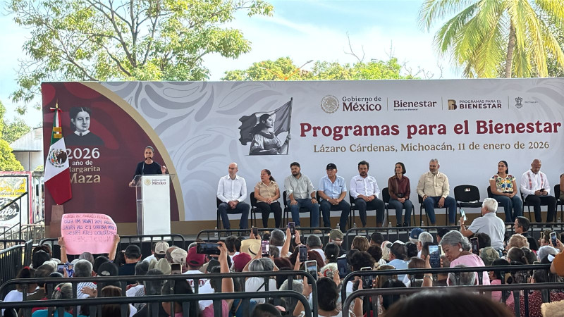 La confianza en el liderazgo: Sheinbaum destaca la efectividad de su estrategia de seguridad en Michoacán