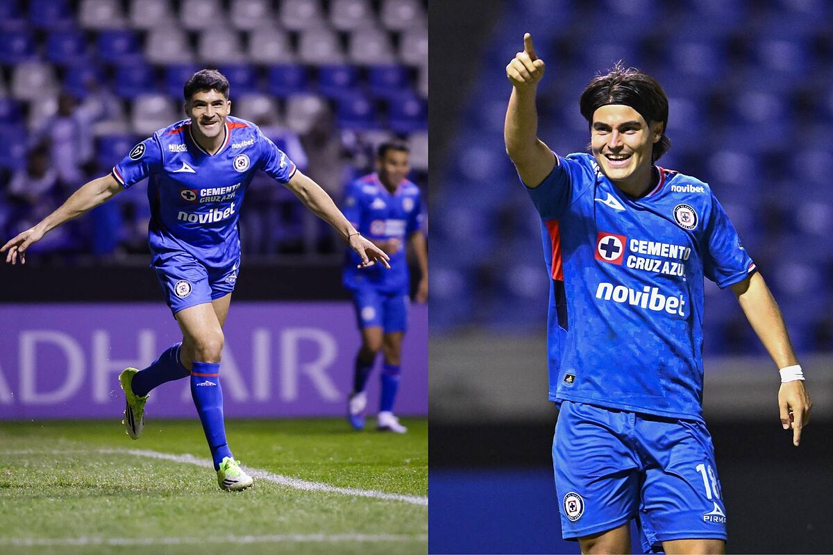Goles y Resumen Cruz Azul vs Vancouver: Nico Ibáñez y triplete de Luka Romero sentencian pase a Octavos de Concachampions 2026